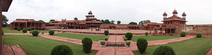 کاخهای فاتح پور در هندوستان