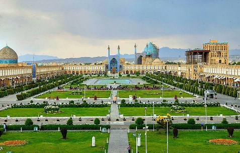 میدان نقش جهان- اصفهان