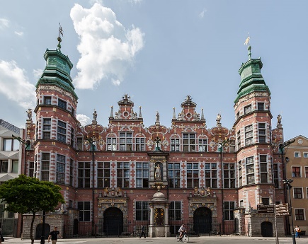 ساختمان Old Arsenal گدانسک- لهستان