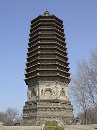 معبد Cishou در پکن- چین