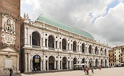 ساختمان Palladiana- ویچنزا- ایتالیا