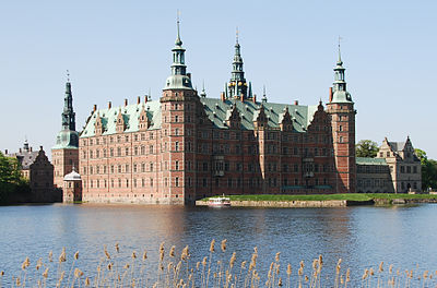کاخ Frederikdborg کپنهاک- دانمارک