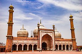 مسجد جامع دهلی- هندوستان