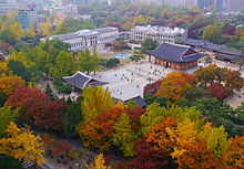 مجموعه کاخهای Deoksugung سئول- کره جنوبی