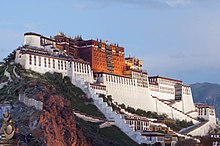 کاخ Potala – لهاسا- تبت