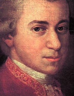 ولفگانگ آمادئوس موتسارت آهنگساز اتریشی