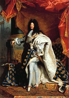 لویی چهاردهم پادشاه فرانسه