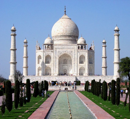 تاج محل هندوستان- شاهکار معماری و از عجایب هفتگانه جهان