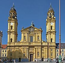 کلیسای Theatine مونیخ- آلمان