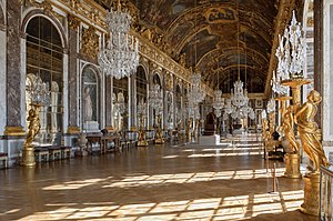 کاخ آیینه- ورسای - پاریس