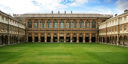 کتابخانه Wren کمبریج- انگلستان