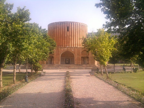 ساختمان خورشید- خزانه نادرشاه- کلات خراسان