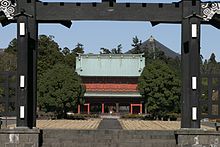 دروازه و معبد Tuiseki-Ji فیجی- ژاپن
