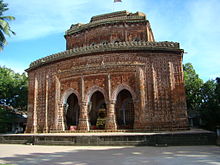 معبد Kantaji بنگلادش