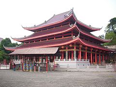 معبد Gedung Batu اندونزی