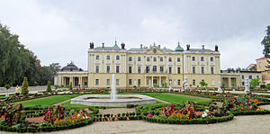 کاخ Branicki – شهر Bialystok- لهستان