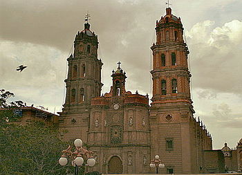 کلیسای Luis Potosi مکزیک