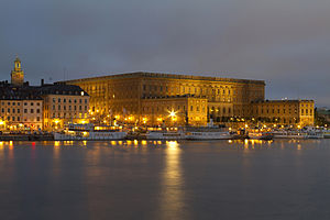 کاخ پادشاهی- استکهلم- سوئد