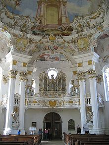 کلیسای Wieskirche باواریا- آلمان