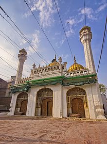 مسجد Sunehri لاهور- پاکستان