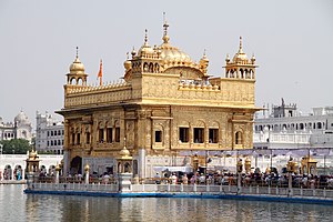 معبد طلا- امیرتسار- هندوستان