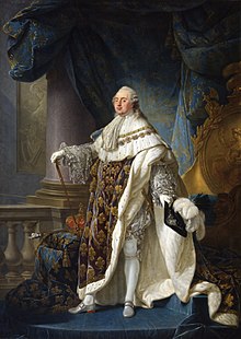 لوئی شانزدهم پادشاه فرانسه