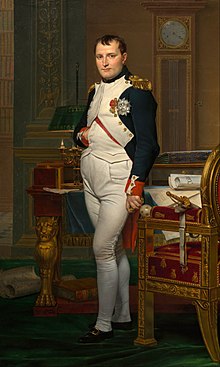 ناپلئون بناپارات امپراتور فرانسه