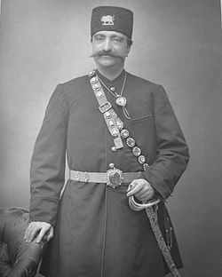 ناصرالدین شاه- پادشاه ایران