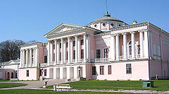 کاخ Ostankino روسیه