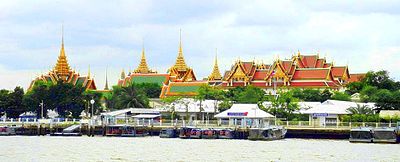 کاخ بزرگ بانکوک- تایلند