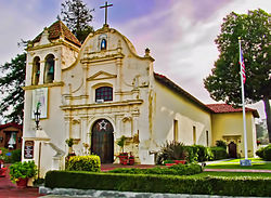 کلیسای Royal Presidio کالیفرنیا- امریکا