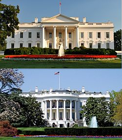 کاخ سفید- واشنگتن- امریکا