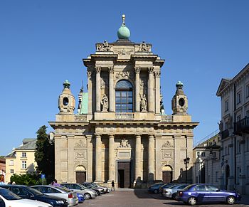 کلیسای Carmelite ورشو- لهستان