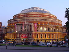 تالار Albert Hall لندن- انگلستان