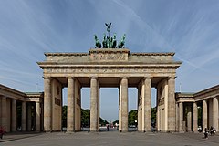 دروازه Brandenburg برلین- آلمان