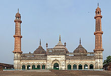 مسجد شیعیان Asfi- لوکنو- هندوستان