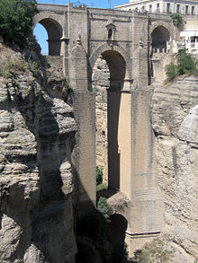 پل Ronda - اسپانیا