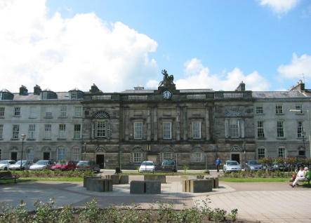 ساختمان Old Academy اسکاتلند