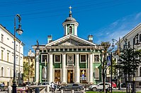 کلیسای لوتری- سن پترزبورگ- روسیه