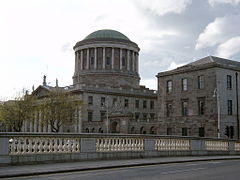 ساختمان دادگستری- دوبلین- ایرلند