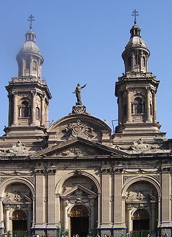 کلیسای اعظم سانتیاگو- شیلی