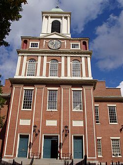 کلیسای Old West بوستون- امریکا