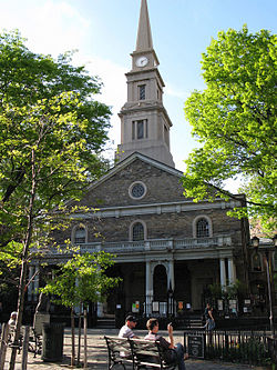 کلیسای سنت مارک- نیویورک