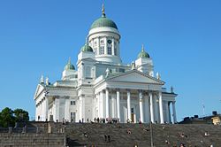 کلیسای اعظم هلسینکی- فنلاند