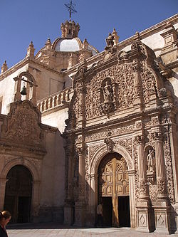 کلیسای Chihuahua مکزیک