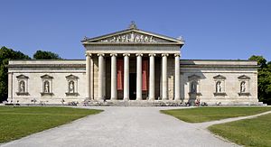 موزه Glyptothek مونیخ- آلمان