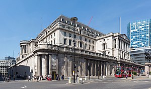 بانک انگلستان- لندن