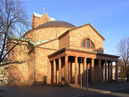 کلیسای کارلسروهه- آلمان