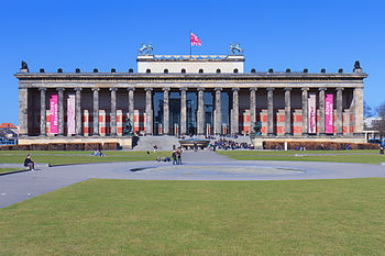 موزه قدیم Altes برلین- آلمان