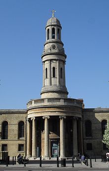 کلیسای St. Mary لندن